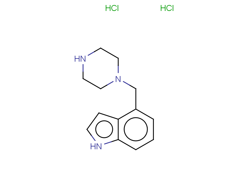 4-[(piperazin-1-yl)methyl]-1H-indole dihydrochloride