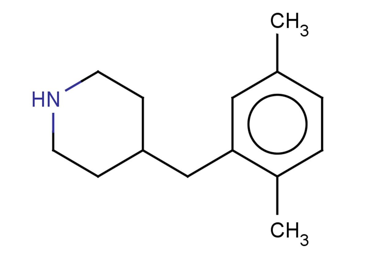 4-[(2,5-dimethylphenyl)methyl]piperidine