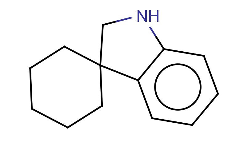 1',2'-dihydrospiro[cyclohexane-1,3'-indole]