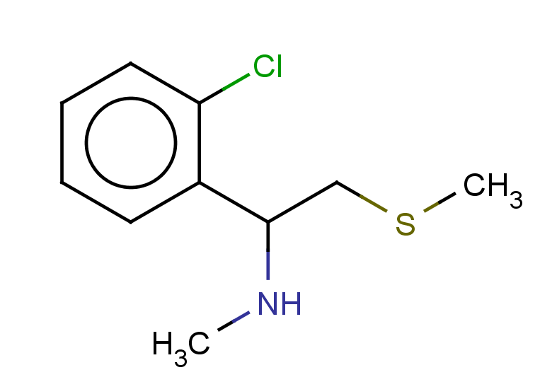 [1-(2-chlorophenyl)-2-(methylsulfanyl)ethyl](methyl)amine