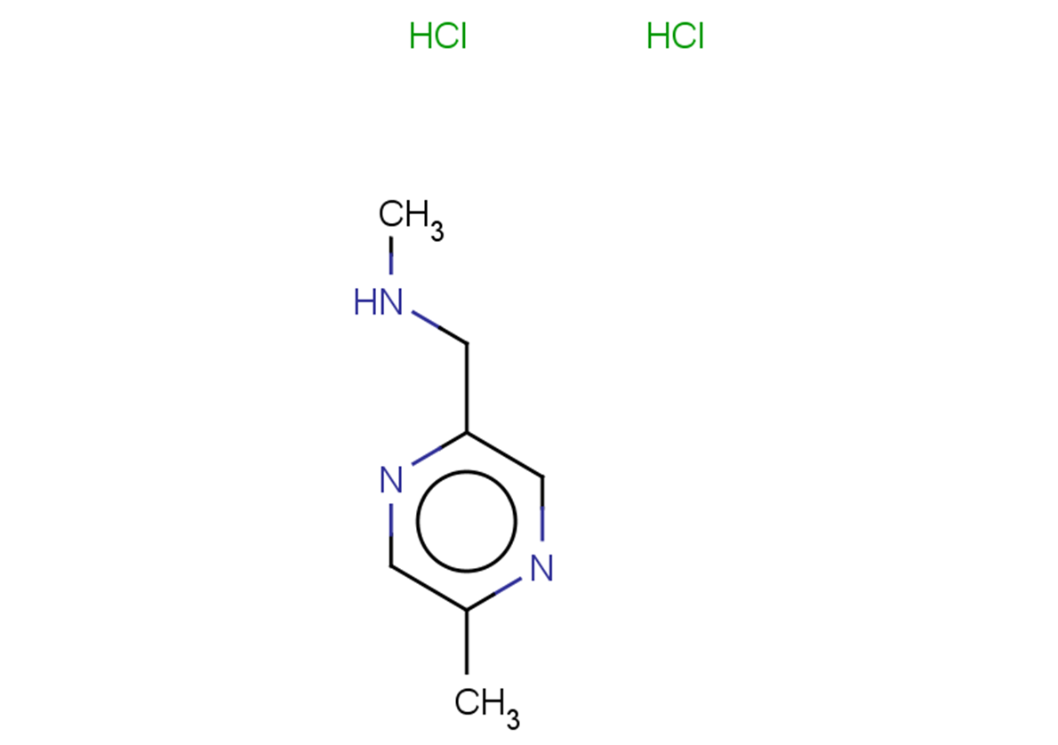 methyl[(5-methylpyrazin-2-yl)methyl]amine dihydrochloride