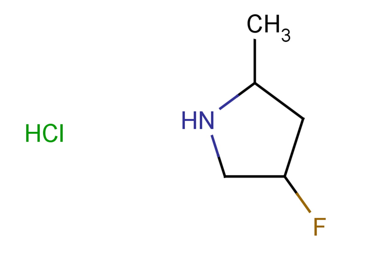 4-fluoro-2-methylpyrrolidine hydrochloride