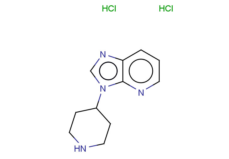 4-{3H-imidazo[4,5-b]pyridin-3-yl}piperidine dihydrochloride