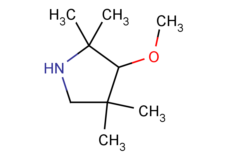 3-methoxy-2,2,4,4-tetramethylpyrrolidine