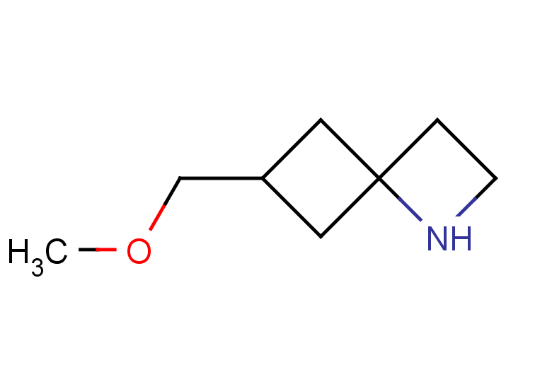 6-(methoxymethyl)-1-azaspiro[3.3]heptane, Mixture of diastereomers