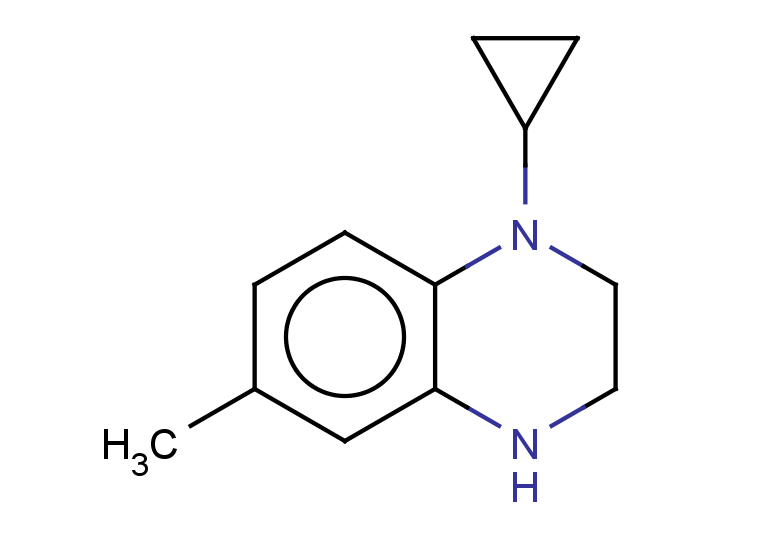 1-cyclopropyl-6-methyl-1,2,3,4-tetrahydroquinoxaline