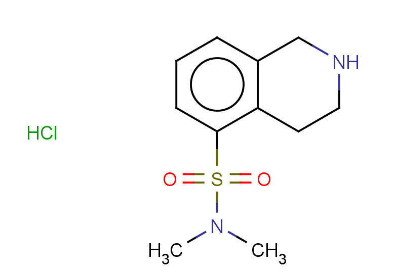 N,N-dimethyl-1,2,3,4-tetrahydroisoquinoline-5-sulfonamide hydrochloride