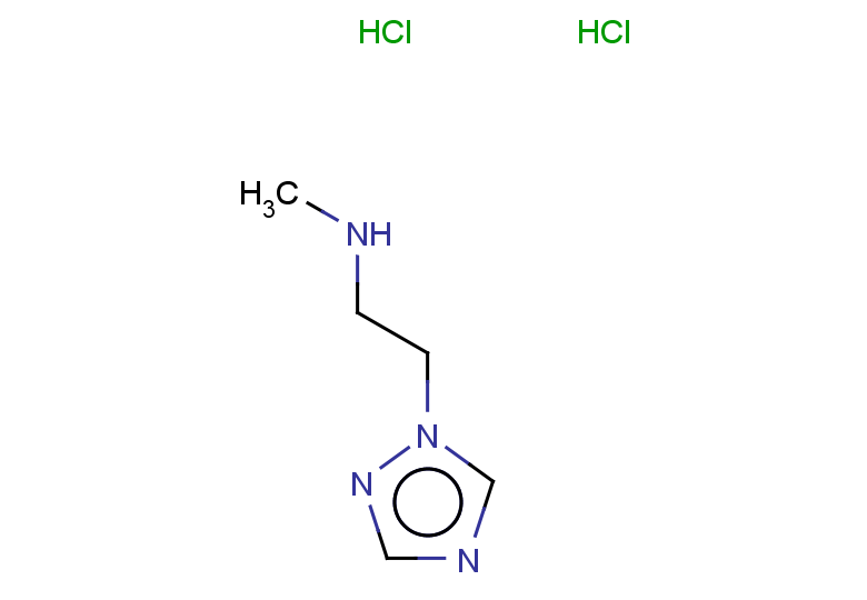 methyl[2-(1H-1,2,4-triazol-1-yl)ethyl]amine dihydrochloride