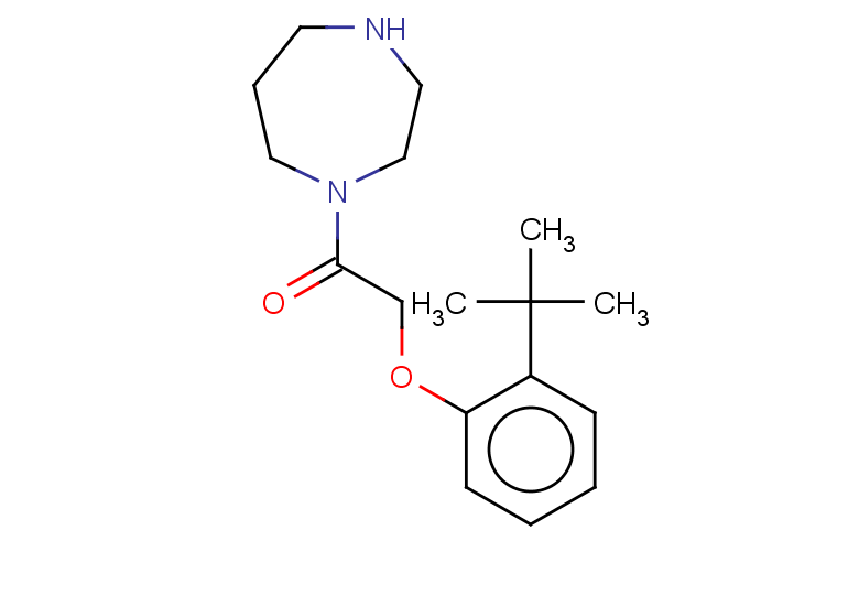 2-(2-tert-butylphenoxy)-1-(1,4-diazepan-1-yl)ethan-1-one