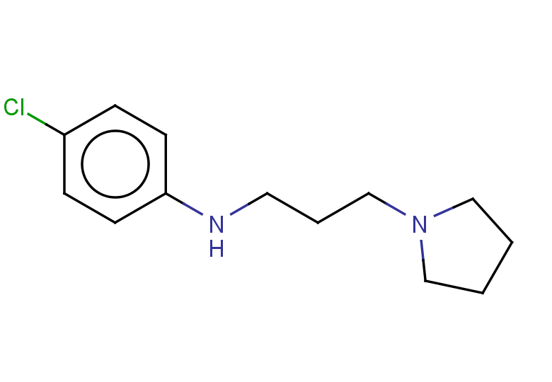 4-chloro-N-[3-(pyrrolidin-1-yl)propyl]aniline