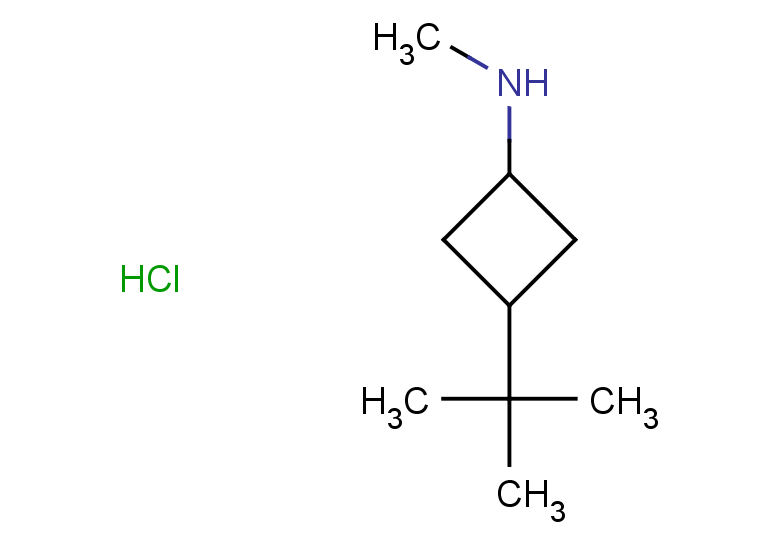 3-tert-butyl-N-methylcyclobutan-1-amine hydrochloride