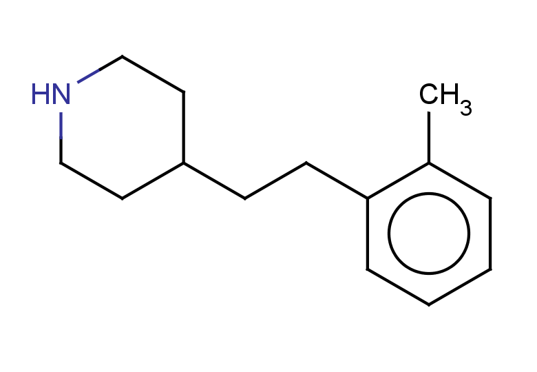 4-[2-(2-methylphenyl)ethyl]piperidine