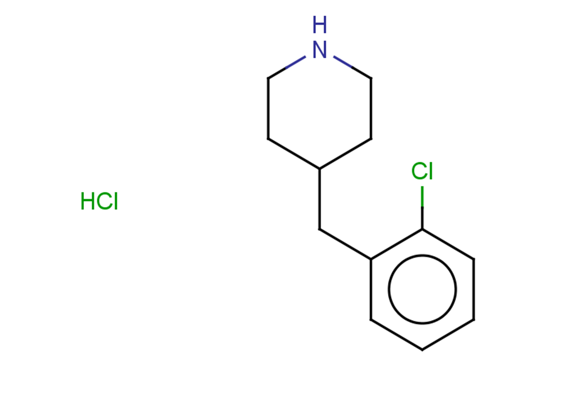 4-[(2-chlorophenyl)methyl]piperidine hydrochloride