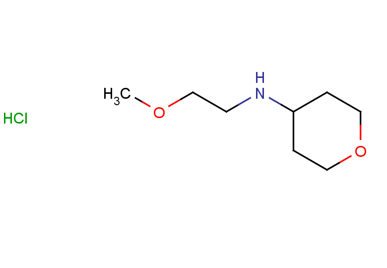 N-(2-methoxyethyl)oxan-4-amine hydrochloride