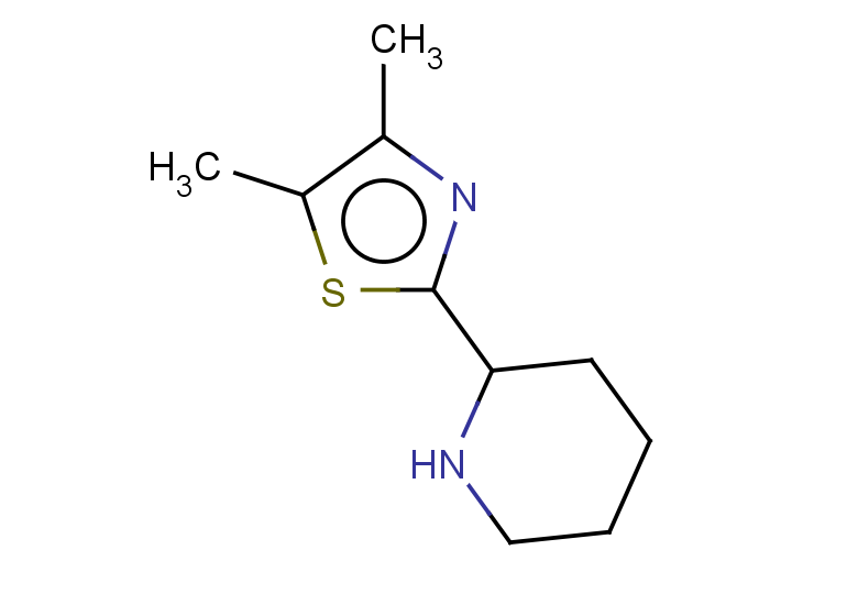 2-(dimethyl-1,3-thiazol-2-yl)piperidine