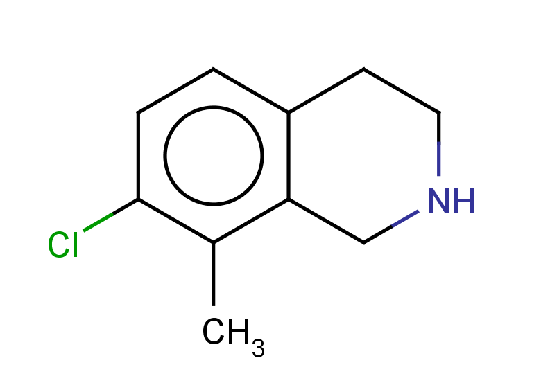 7-chloro-8-methyl-1,2,3,4-tetrahydroisoquinoline