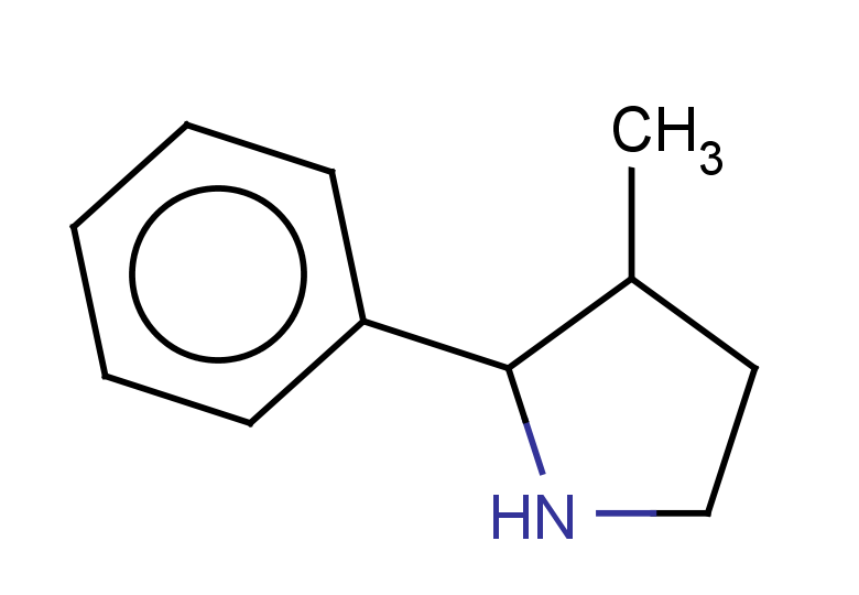 3-methyl-2-phenylpyrrolidine