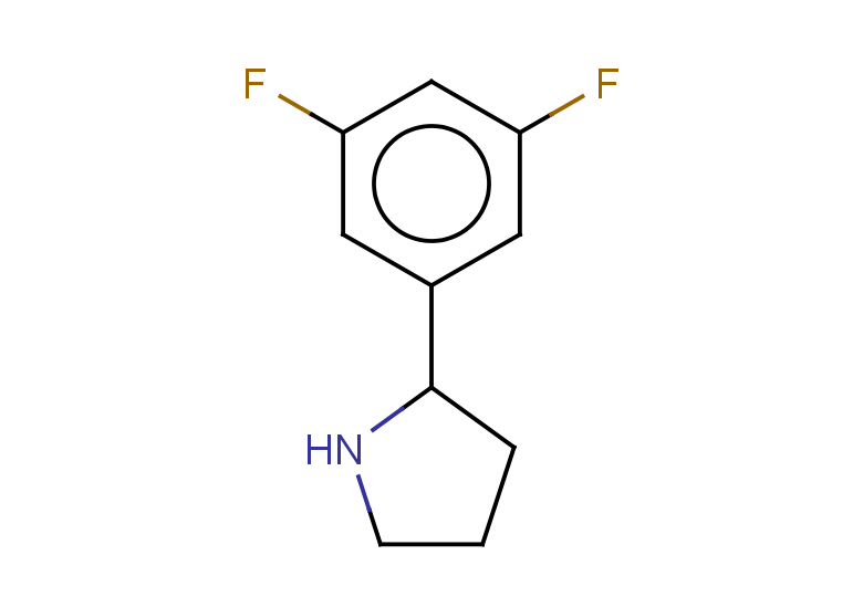 2-(3,5-difluorophenyl)pyrrolidine