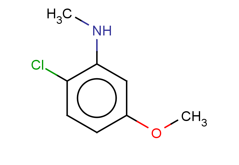 2-chloro-5-methoxy-N-methylaniline