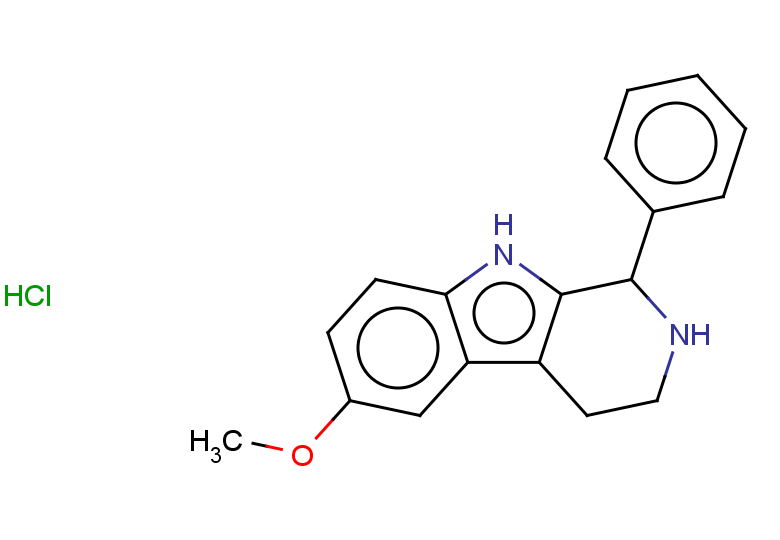 6-methoxy-1-phenyl-1H,2H,3H,4H,9H-pyrido[3,4-b]indole hydrochloride