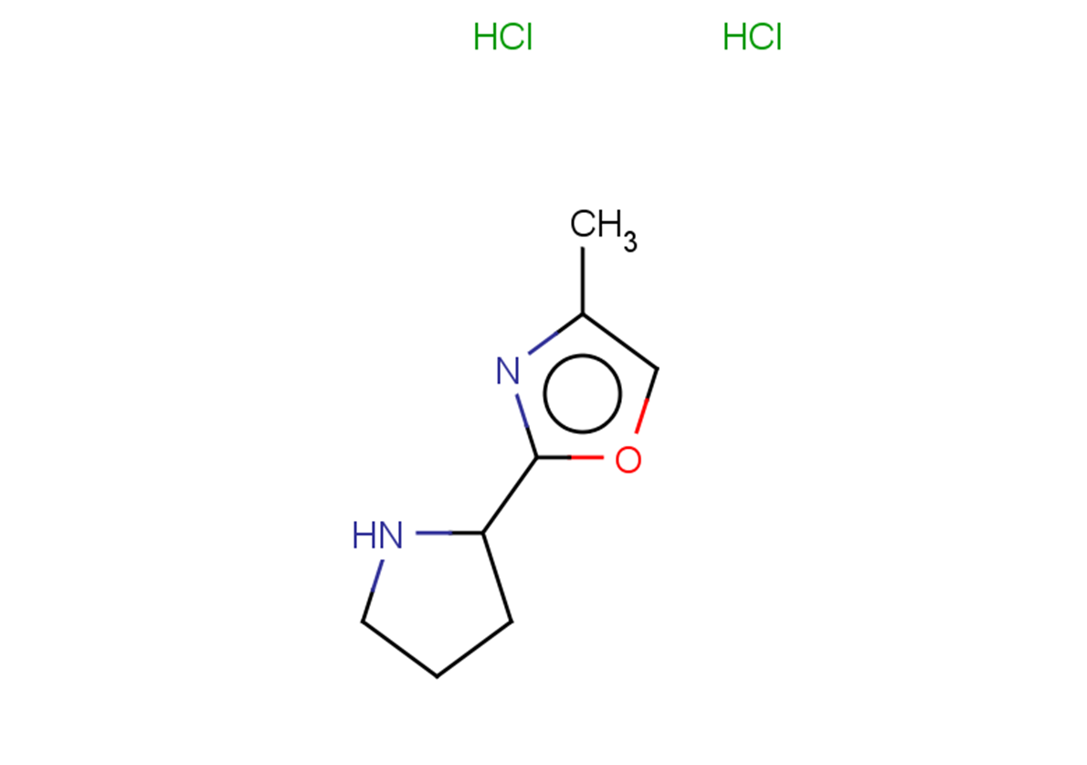 4-methyl-2-(pyrrolidin-2-yl)-1,3-oxazole dihydrochloride