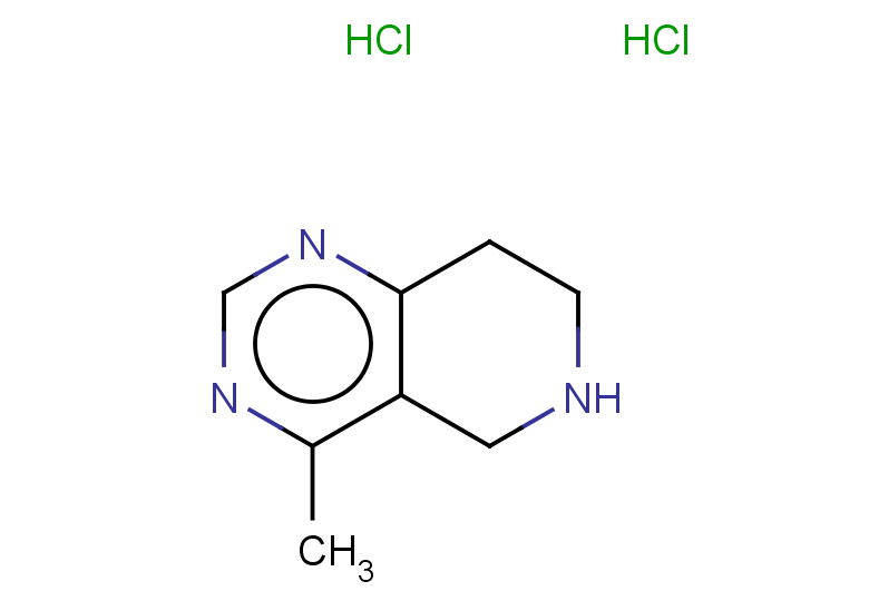 4-methyl-5H,6H,7H,8H-pyrido[4,3-d]pyrimidine dihydrochloride