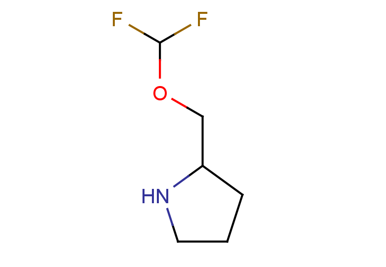 2-[(difluoromethoxy)methyl]pyrrolidine