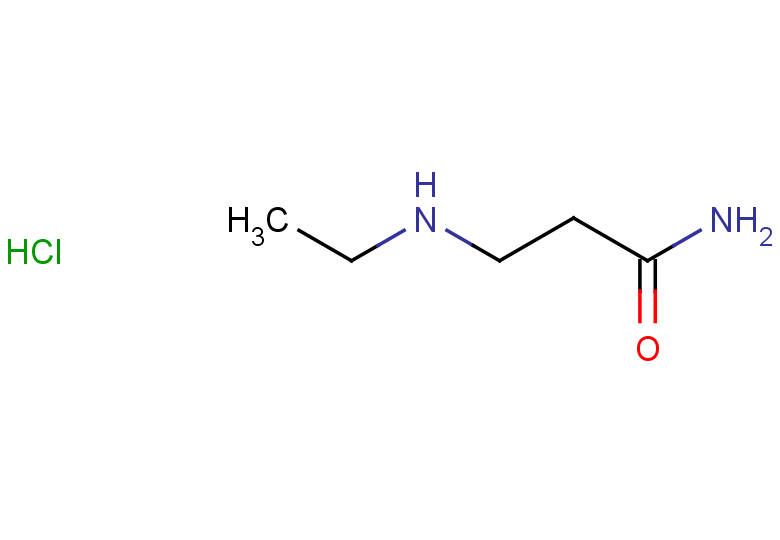 3-(ethylamino)propanamide hydrochloride