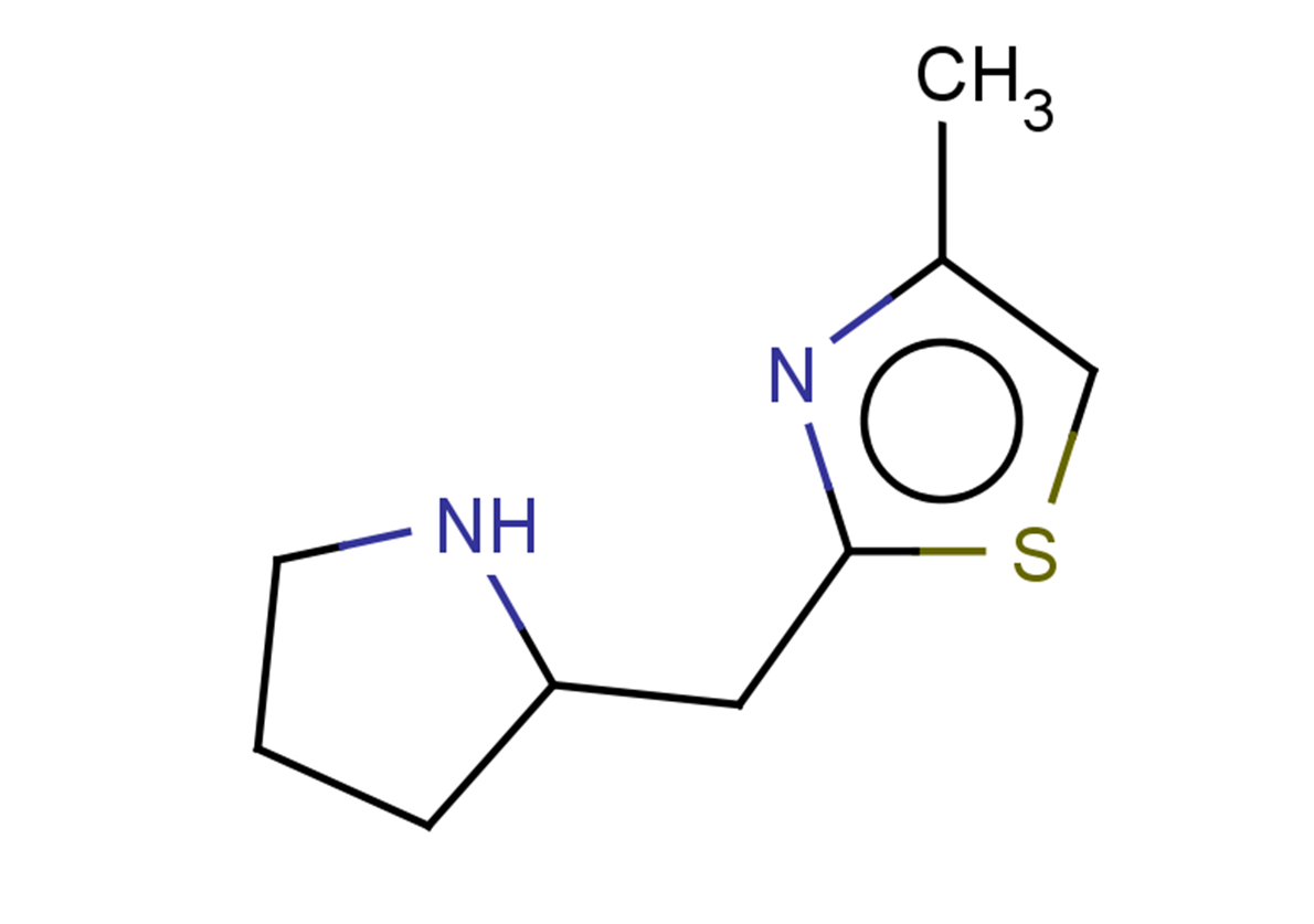 4-methyl-2-[(pyrrolidin-2-yl)methyl]-1,3-thiazole