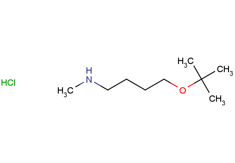 [4-(tert-butoxy)butyl](methyl)amine hydrochloride