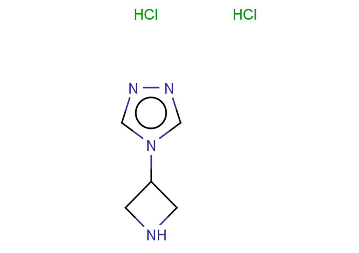 4-(azetidin-3-yl)-4H-1,2,4-triazole dihydrochloride