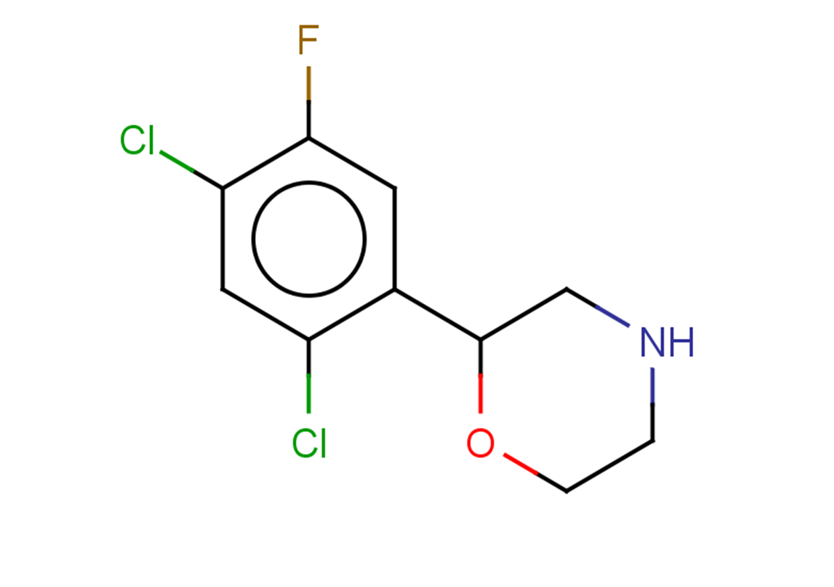 2-(2,4-dichloro-5-fluorophenyl)morpholine
