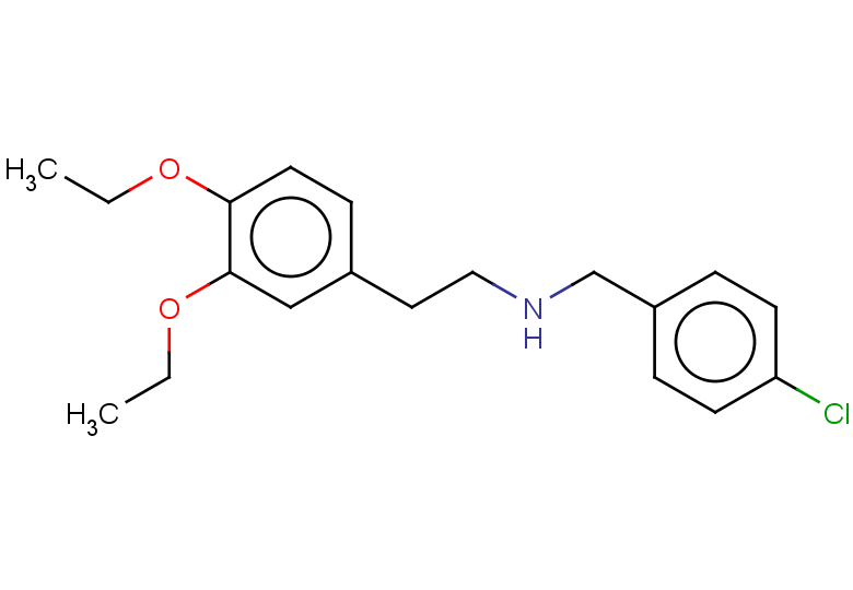 [(4-chlorophenyl)methyl][2-(3,4-diethoxyphenyl)ethyl]amine