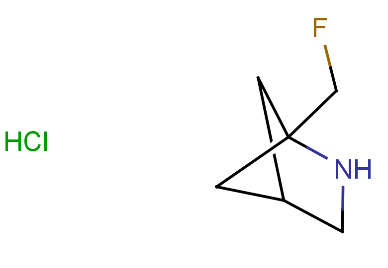 1-(fluoromethyl)-2-azabicyclo[2.1.1]hexane hydrochloride