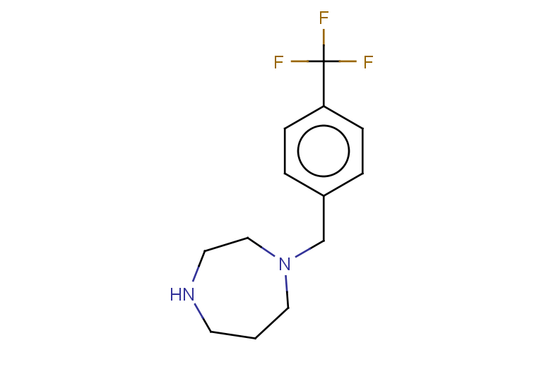 1-{[4-(trifluoromethyl)phenyl]methyl}-1,4-diazepane