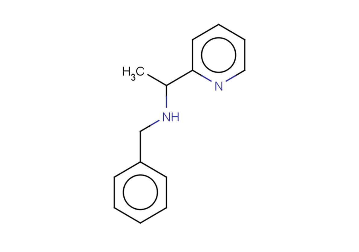 benzyl[1-(pyridin-2-yl)ethyl]amine