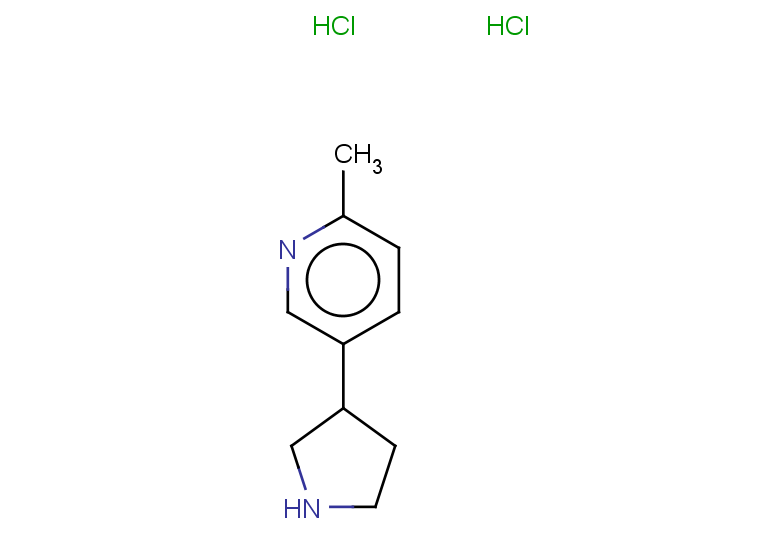 2-methyl-5-(pyrrolidin-3-yl)pyridine dihydrochloride