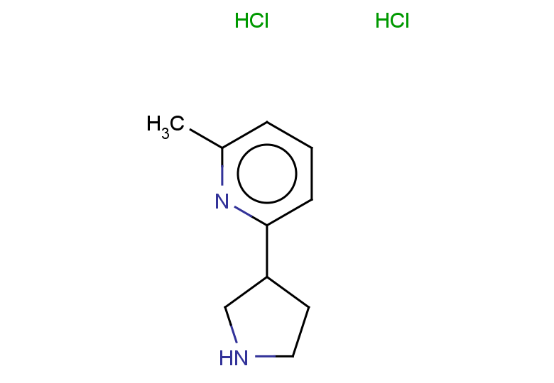 2-methyl-6-(pyrrolidin-3-yl)pyridine dihydrochloride