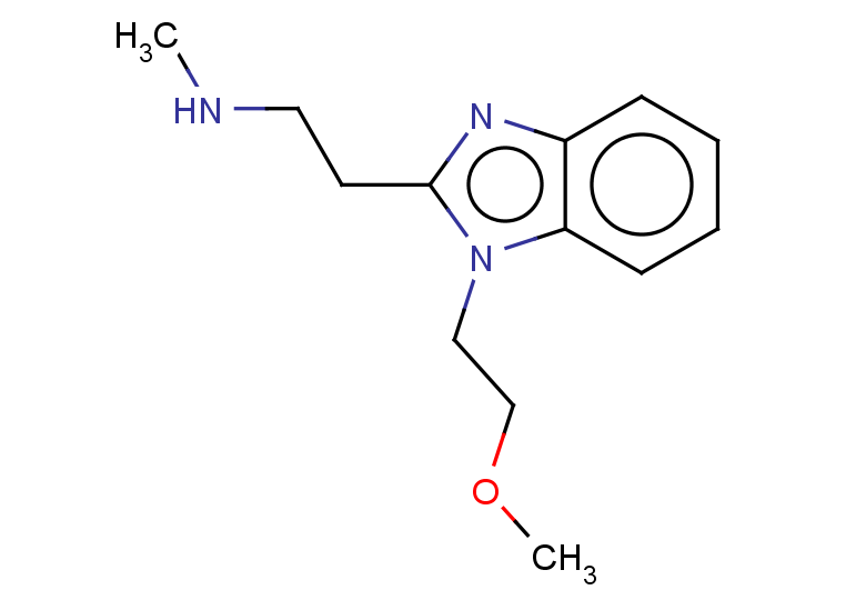 {2-[1-(2-methoxyethyl)-1H-1,3-benzodiazol-2-yl]ethyl}(methyl)amine