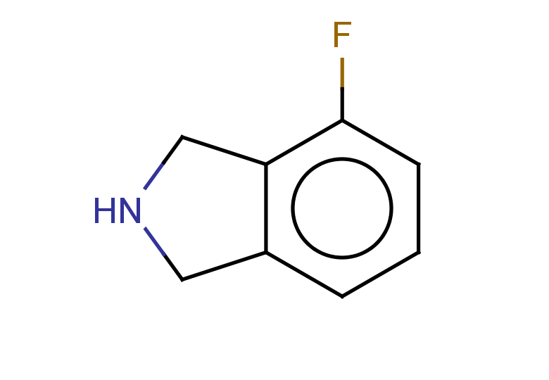 4-fluoro-2,3-dihydro-1H-isoindole