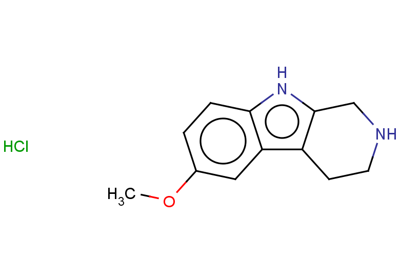 6-methoxy-1H,2H,3H,4H,9H-pyrido[3,4-b]indole hydrochloride