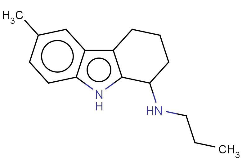6-methyl-N-propyl-2,3,4,9-tetrahydro-1H-carbazol-1-amine