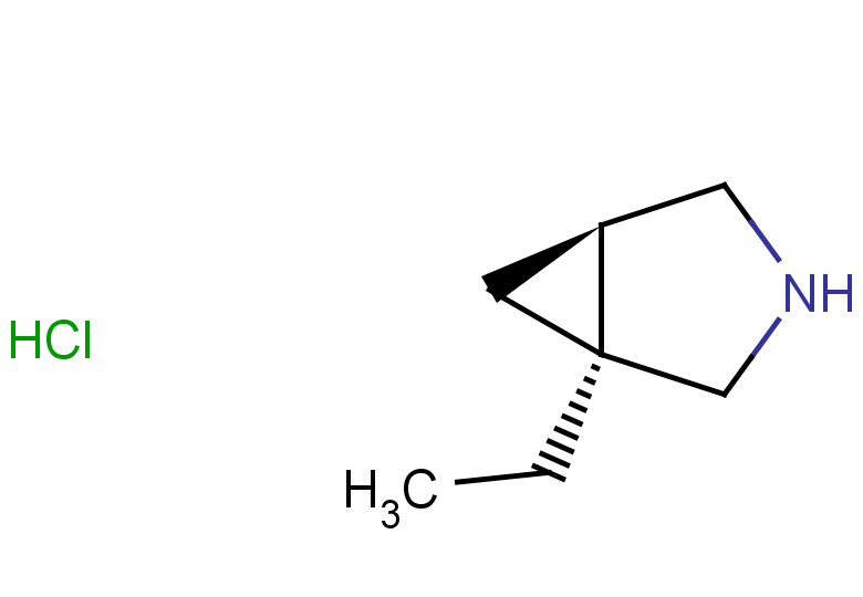 rac-(1R,5S)-1-ethyl-3-azabicyclo[3.1.0]hexane hydrochloride, cis