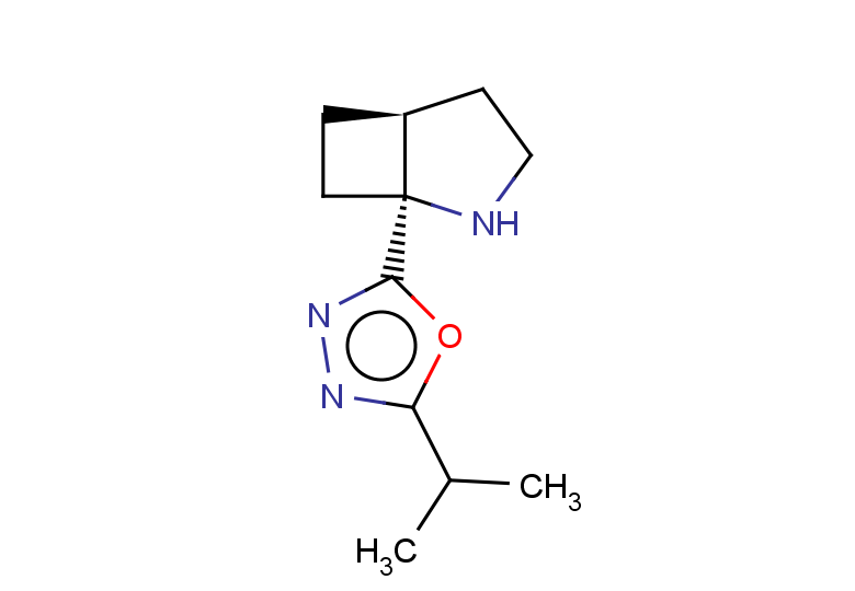 rac-(1R,5R)-1-[5-(propan-2-yl)-1,3,4-oxadiazol-2-yl]-2-azabicyclo[3.2.0]heptane, cis