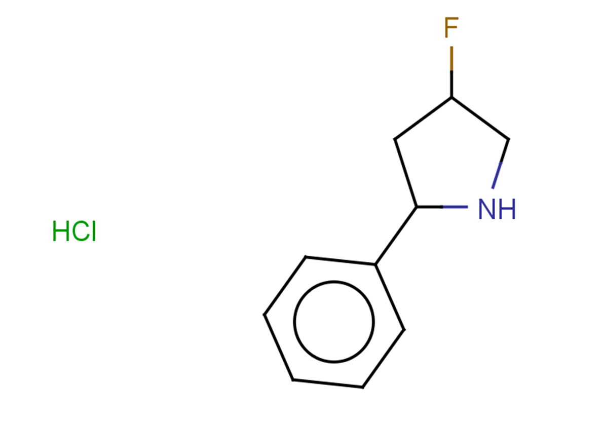 4-fluoro-2-phenylpyrrolidine hydrochloride, Mixture of diastereomers