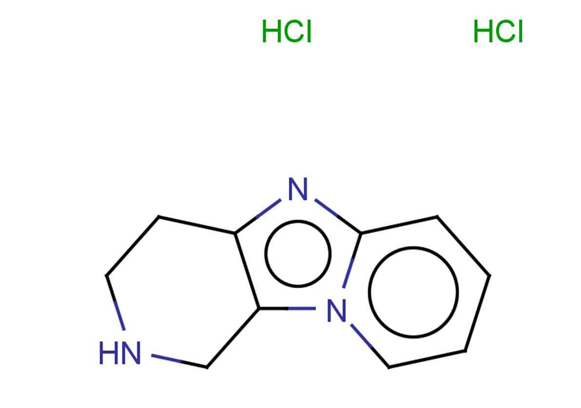 1,4,8-triazatricyclo[7.4.0.0,2,7]trideca-2(7),8,10,12-tetraene dihydrochloride