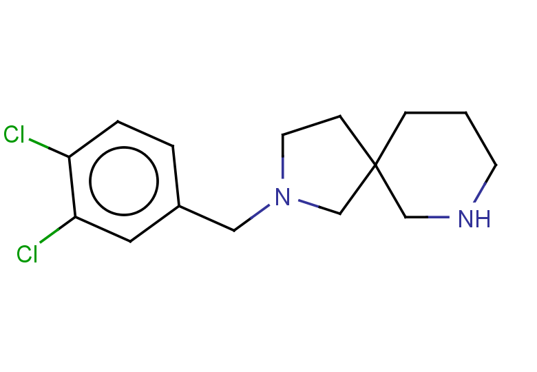 2-[(3,4-dichlorophenyl)methyl]-2,7-diazaspiro[4.5]decane
