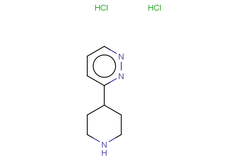 3-(piperidin-4-yl)pyridazine dihydrochloride