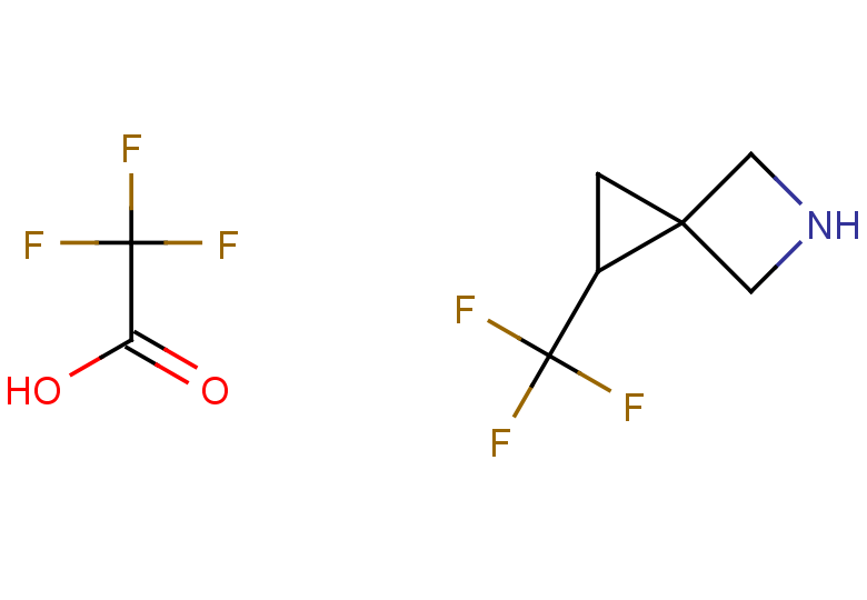 1-(trifluoromethyl)-5-azaspiro[2.3]hexane trifluoroacetate