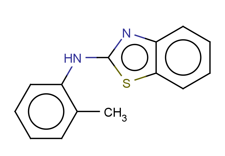 N-(2-methylphenyl)-1,3-benzothiazol-2-amine